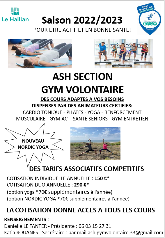 gym volontaire flyer page 1-2022-2023