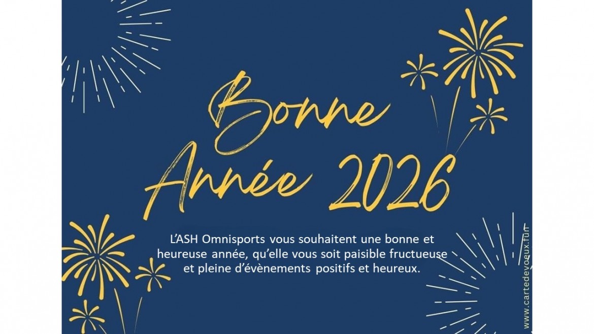 Voeux 2026